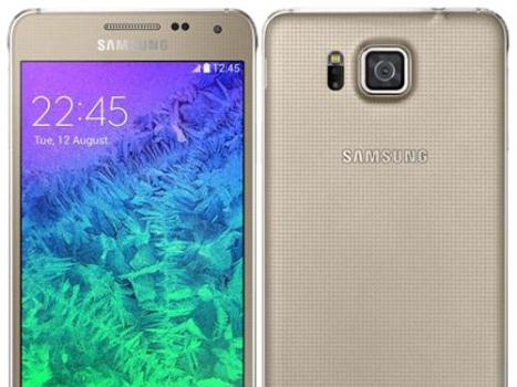 Обзор стильного Galaxy Alpha (SM-G850F) от Samsung